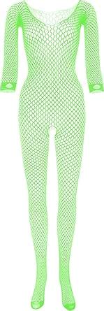 full fishnet|Amazon.com: Fishnet Bodysuit For Women